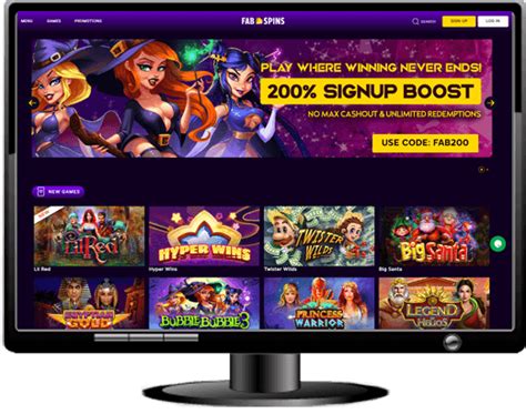 fab spins casino login|Monster Promotions at Fab Spins Casino.